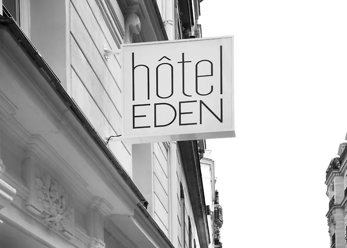 Hotel Eden Parigi