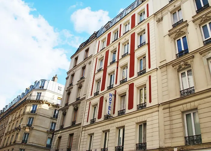 Hôtel Avenir Jonquière Parigi