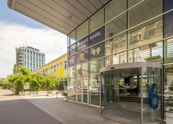 Cis Maurice RavelHotel Parigi